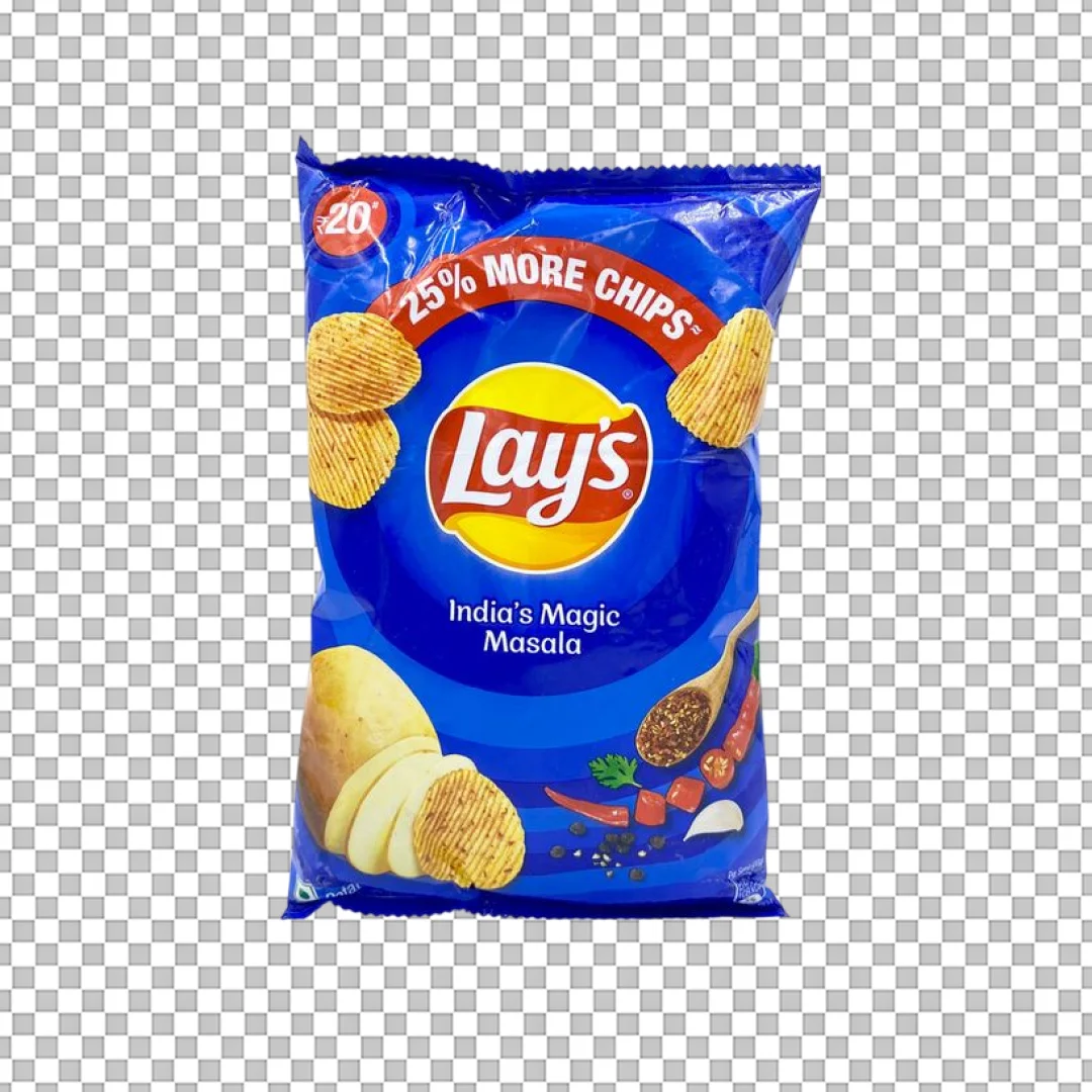 Lays India Magic Masala Potato Chips PNG