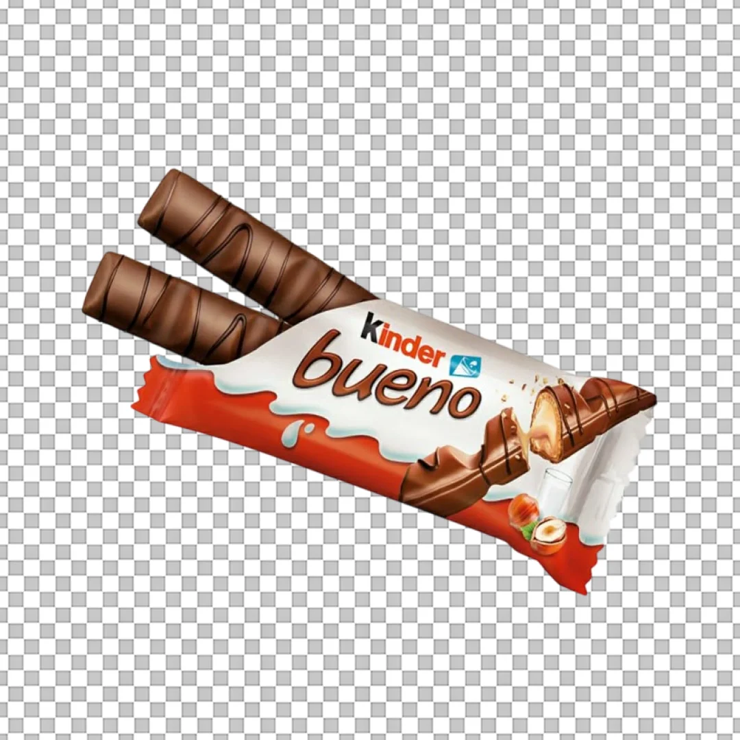 Kinder Bueno Two Bars Pack PNG