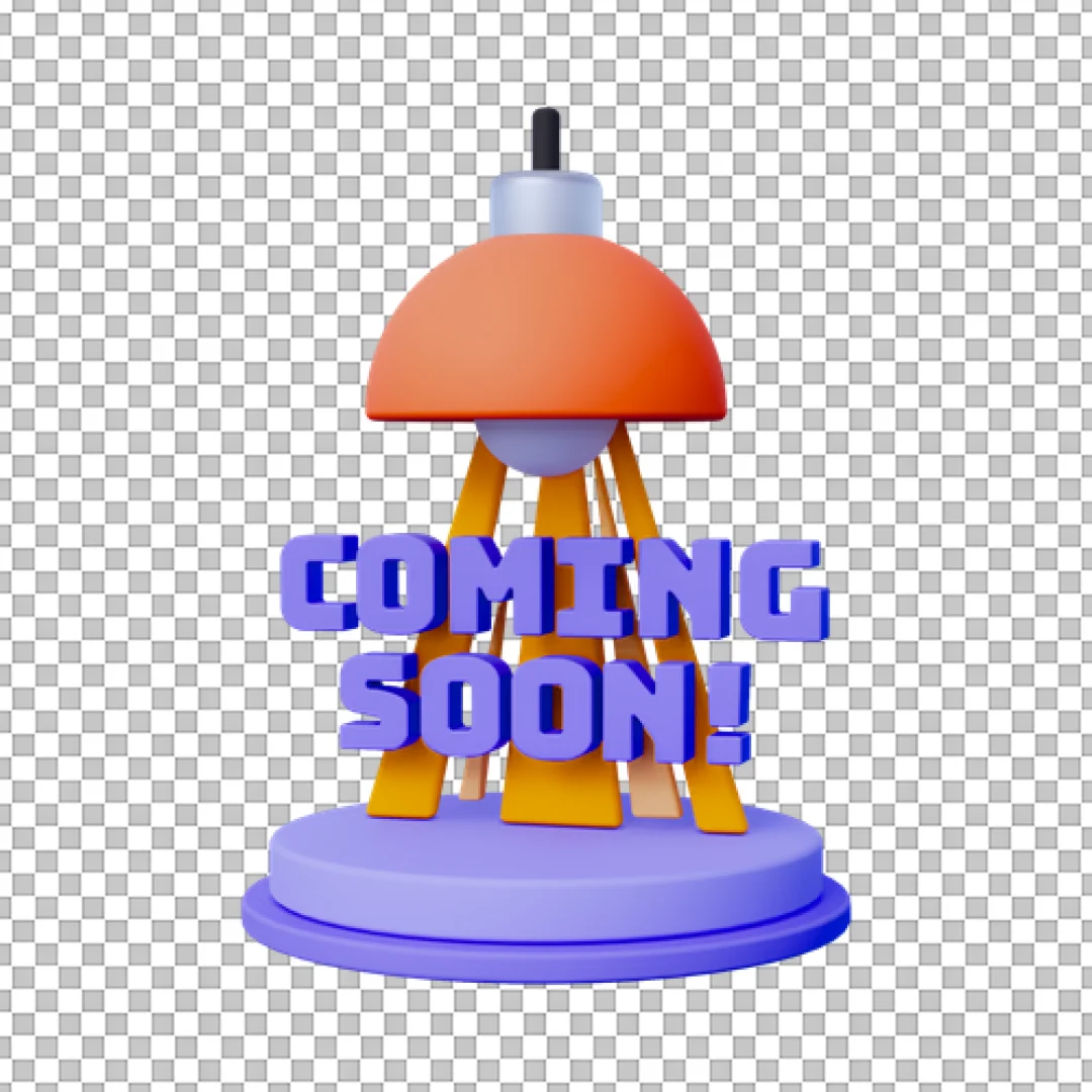 Under The Lamp Coming Soon PNG