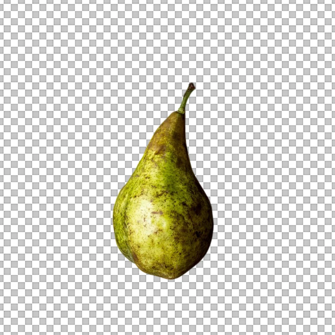 Green Conference Pear PNG