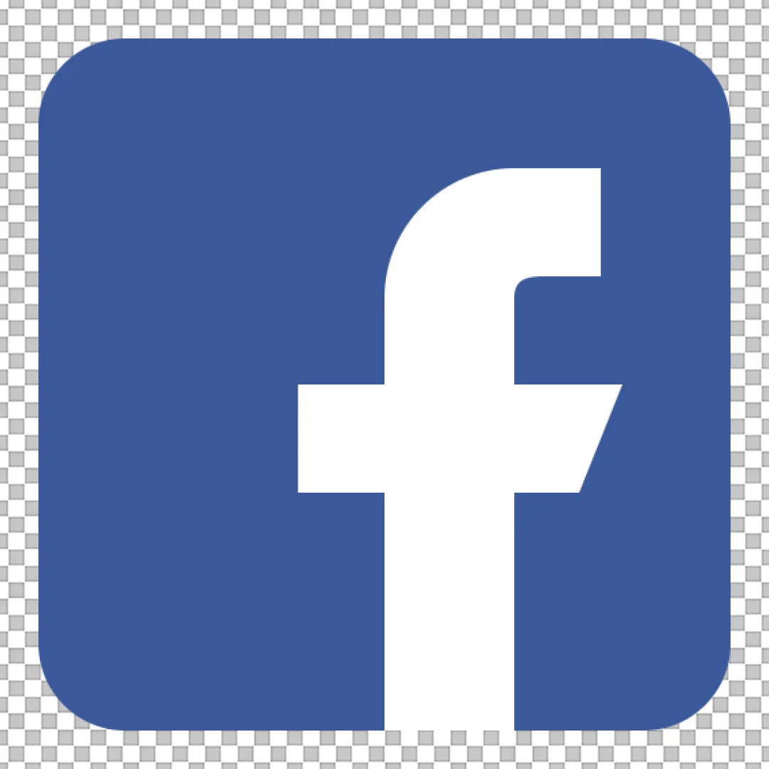 Facebook Social Media Icon Logo Square