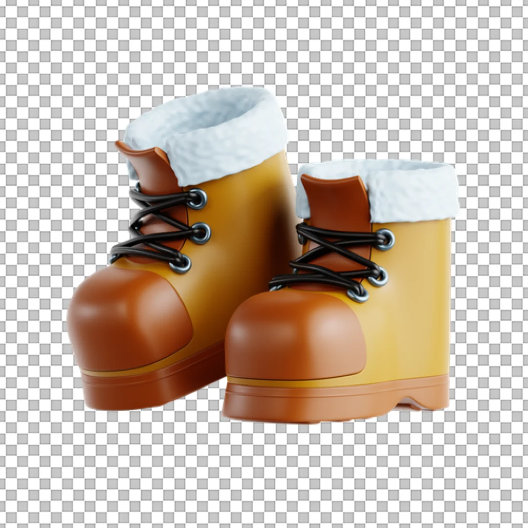 Boots Brown PNG