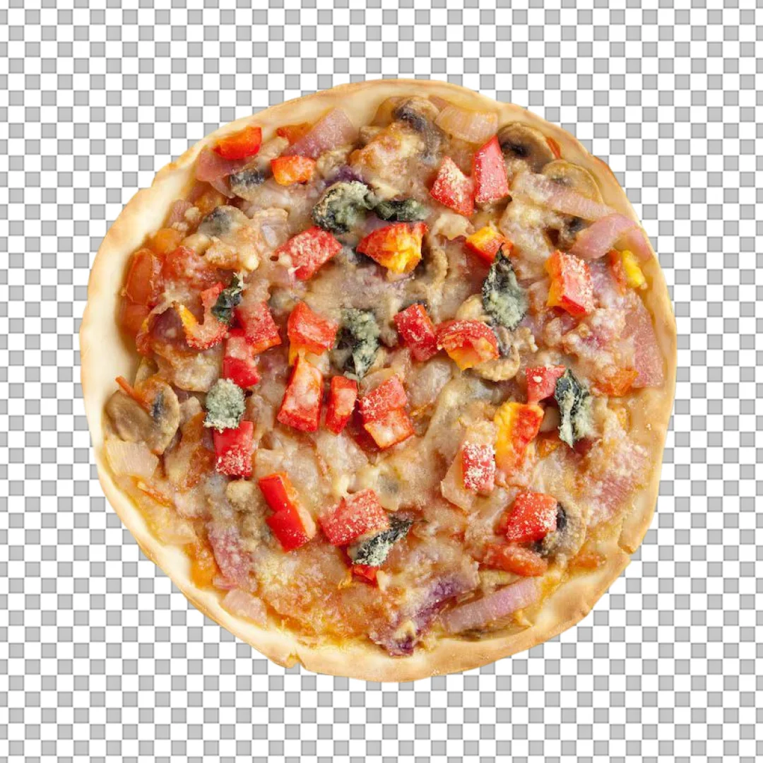 Small Pizza Tart PNG