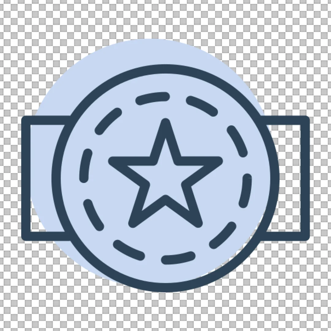 Star Badge Award Icon Vector Illustration