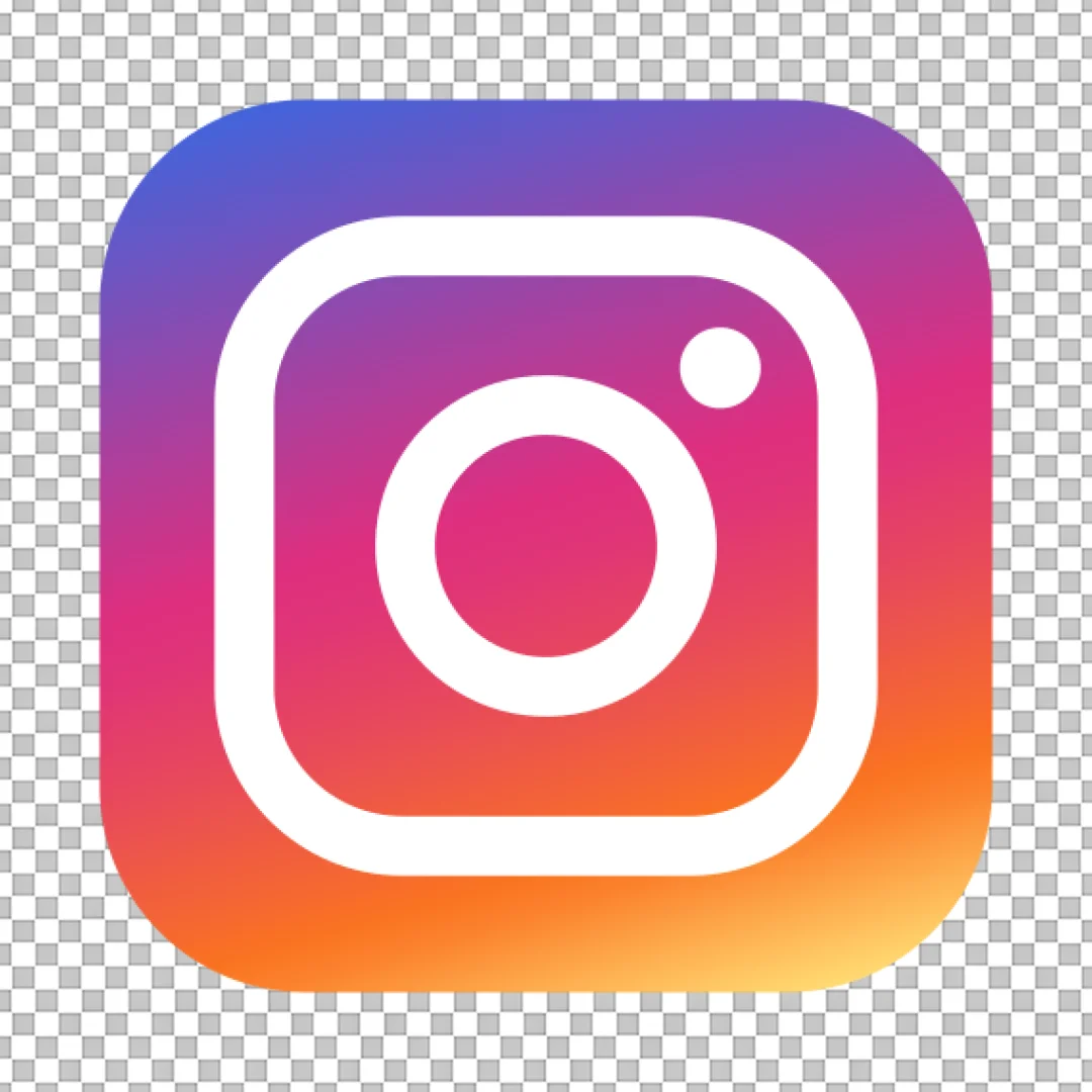 Instagram Social Media Platform Gradient Logo Icon
