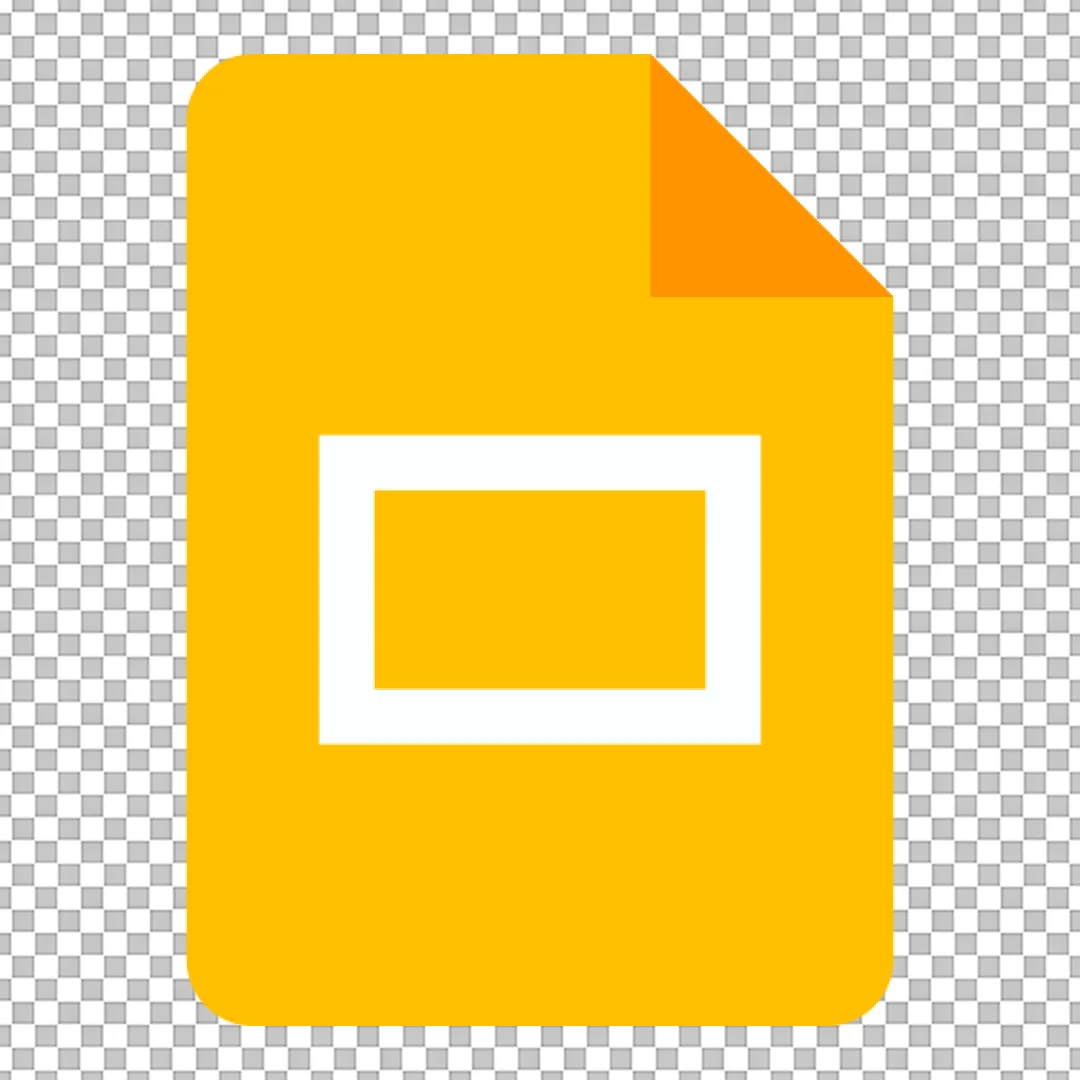 Flat Presentation Document File Icon