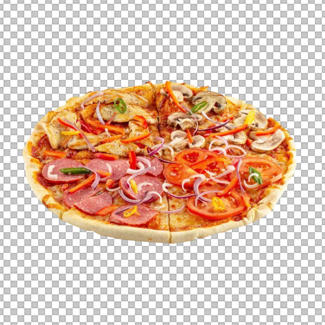 Four Seasons Pizza Clipart PNG