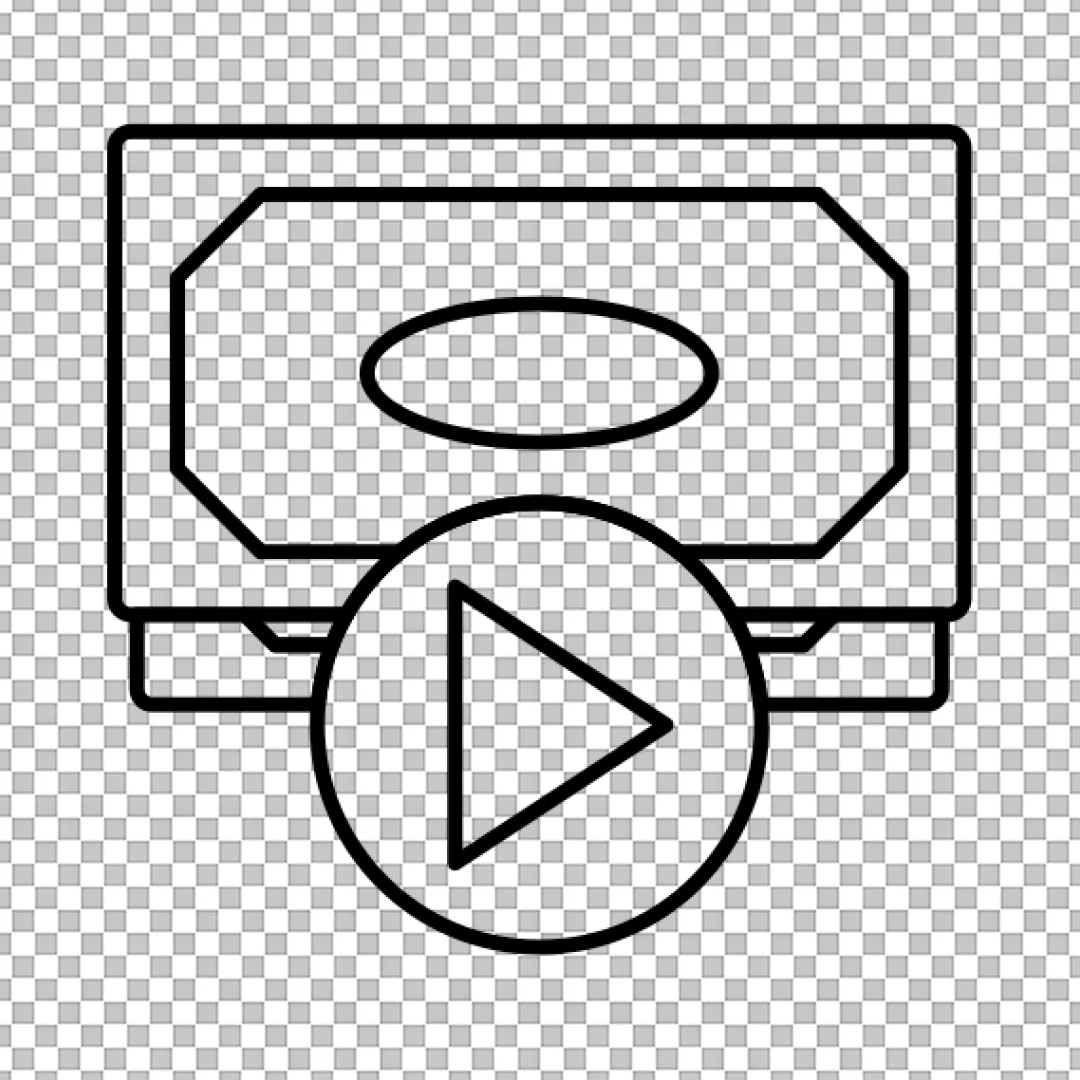 Pure Solid Black Screen or Abstract Background Texture