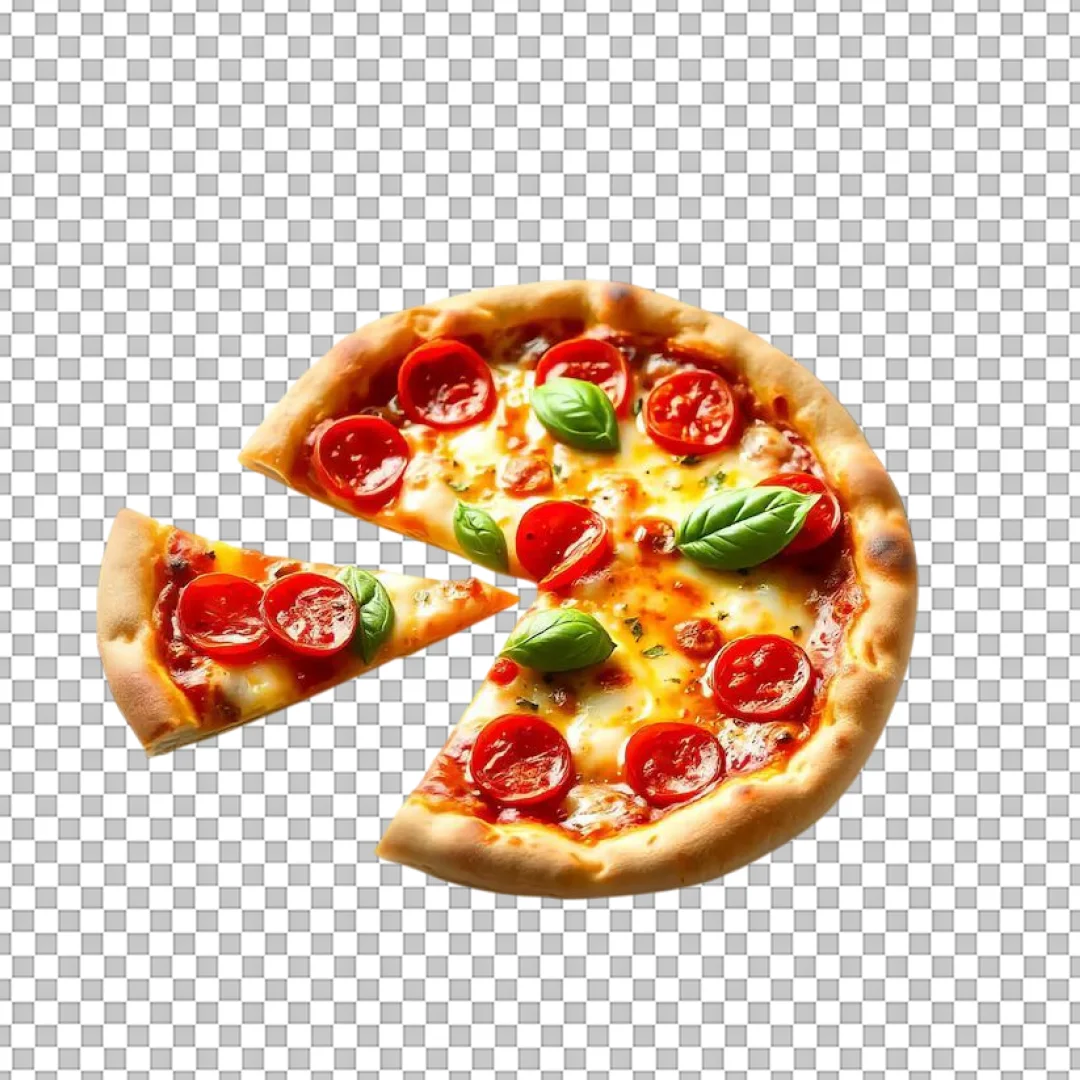 Cherry Tomato Slice Separated PNG