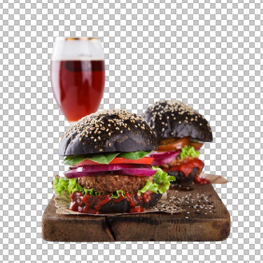 Gourmet Burgers and Beer PNG