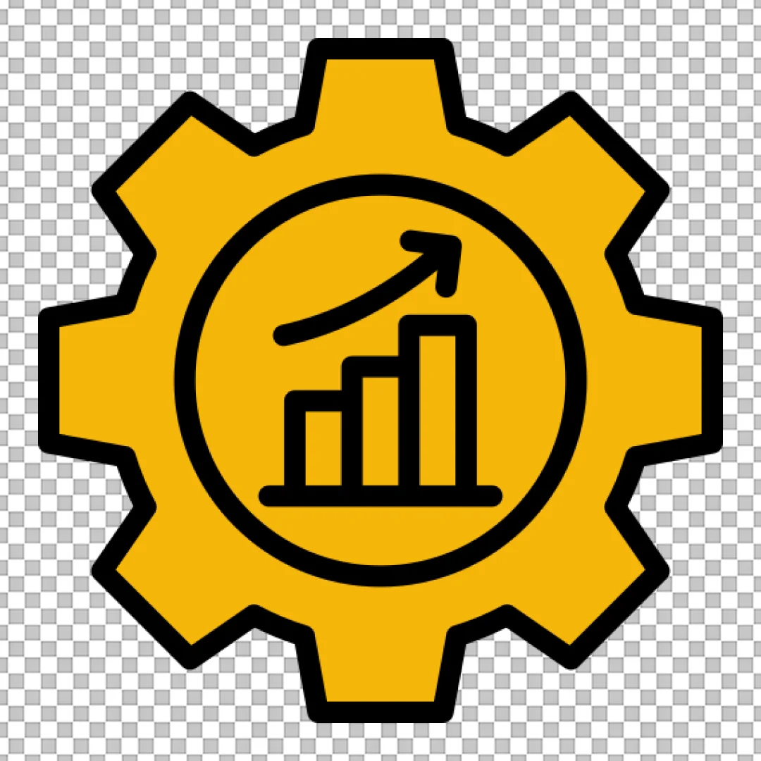 Performance Optimization and Growth Settings Icon