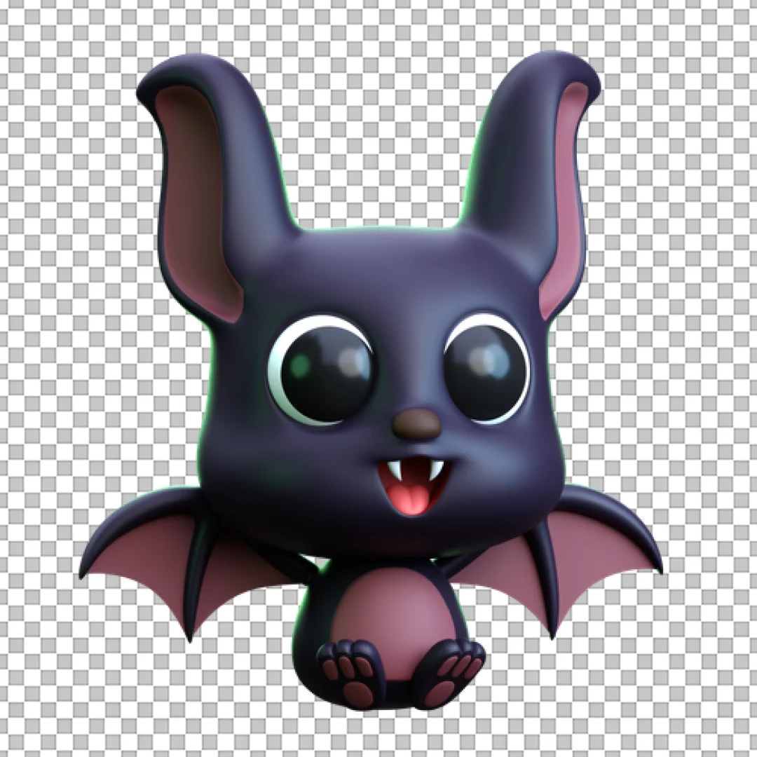 Bat Cartoon PNG