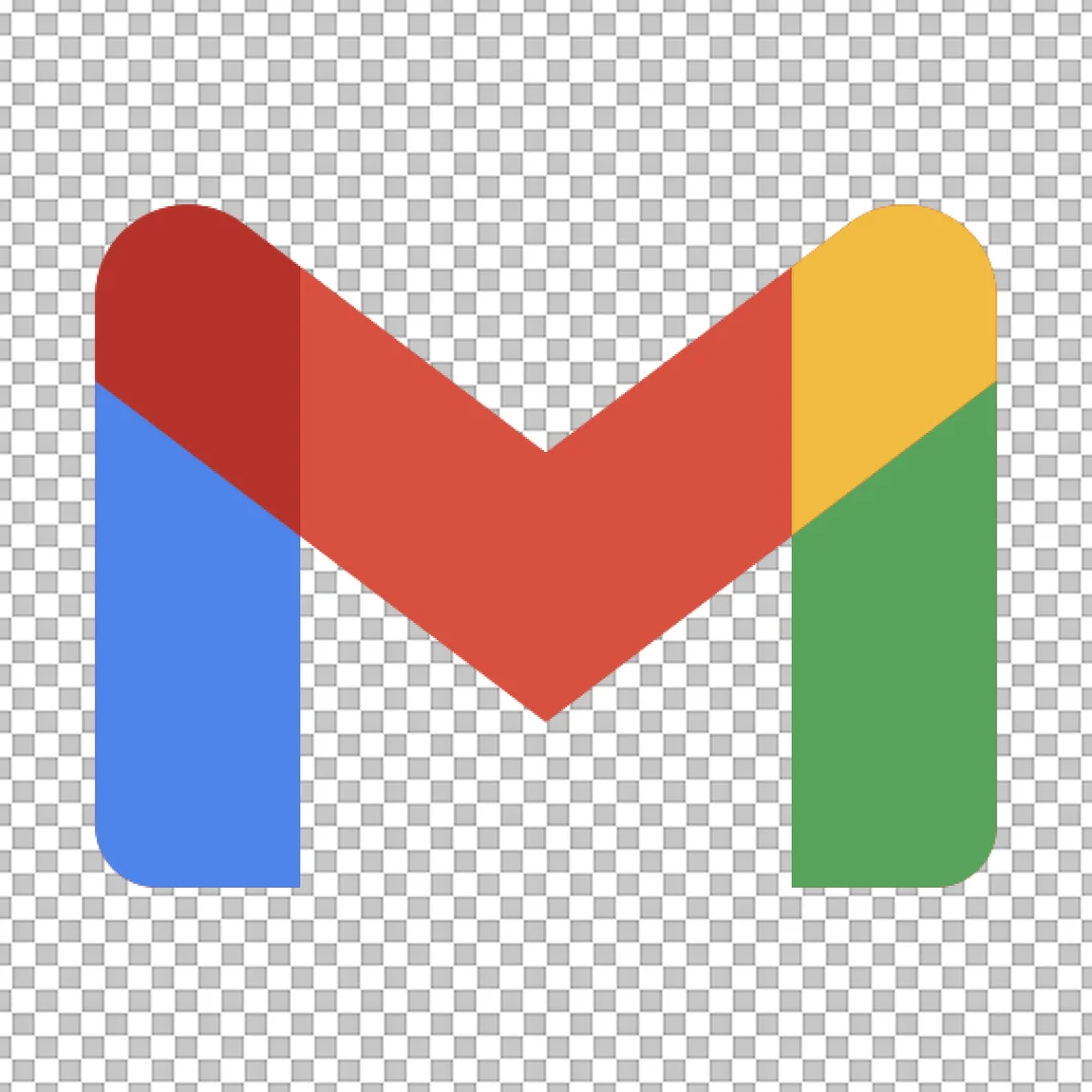 Modern Gmail Email Service Logo Icon