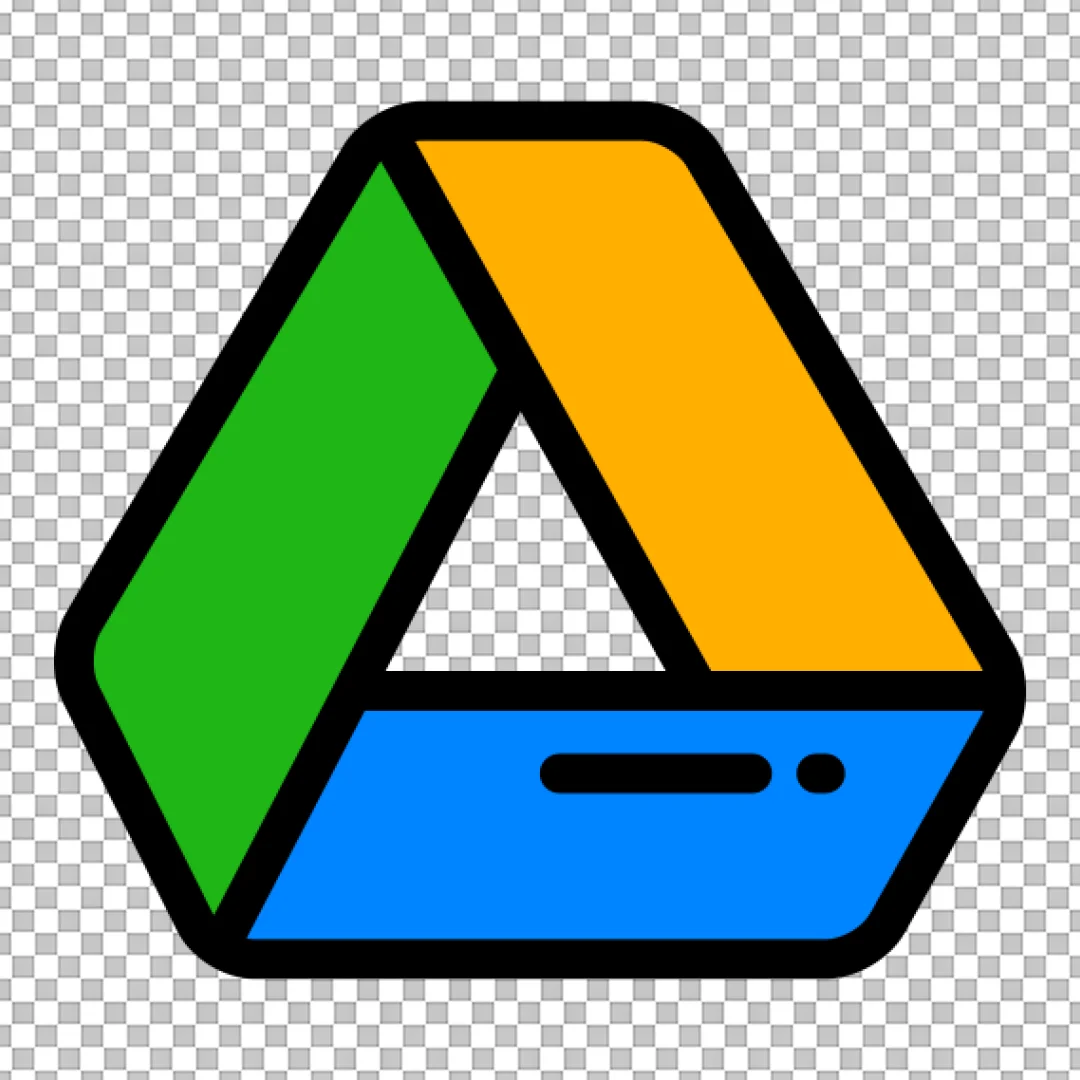 Cloud Storage Service Icon Graphic