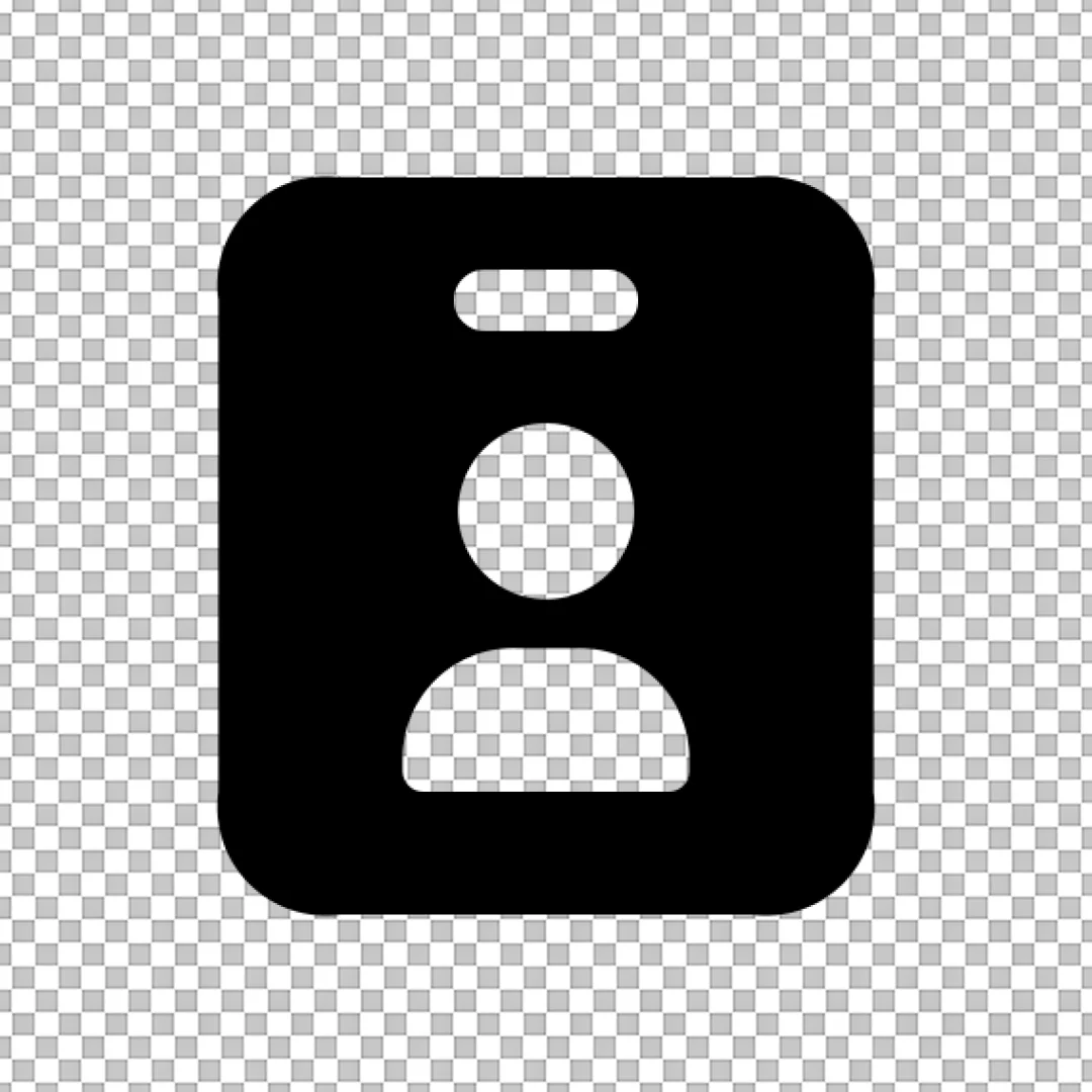 Solid Pure Black Background Texture